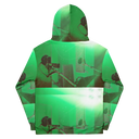 ABS Green Mic 1 WHT Women's Hoodie