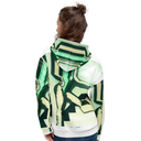 AIFFIA Poka 1 WHT Women's Hoodie