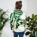 AIFFIA Poka 1 WHT Women's Hoodie