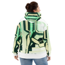 AIFFIA Poka 1 WHT Women's Hoodie