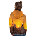 El Chapo Sunset Brunch BLK Women's Hoodie