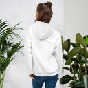 AIFFIA Logo White Out Women's Hoodie