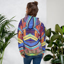 AIFFIA Escalator WHT Women's Hoodie