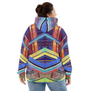 AIFFIA Escalator WHT Women's Hoodie