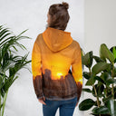 El Chapo Sunset Brunch WHT Women's Hoodie