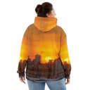 El Chapo Sunset Brunch WHT Women's Hoodie