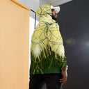 B&G Afghan Wire 1 WHT Men's Hoodie