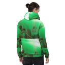 ABS Green Mic 1 BLK Men's Hoodie