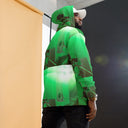 ABS Green Mic 1 BLK Men's Hoodie
