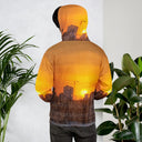 El Chapo Sunset Brunch WHT Men's Hoodie