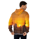 El Chapo Sunset Brunch WHT Men's Hoodie