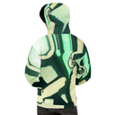 AIFFIA Poka 1 WHT Men's Hoodie