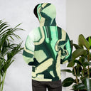 AIFFIA Poka 1 WHT Men's Hoodie