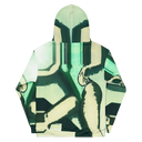 AIFFIA Poka 1 WHT Men's Hoodie