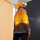 El Chapo Sunset Brunch BLK Men's Hoodie