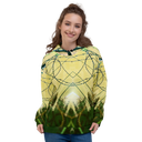 B&G Afghan Wire 1 BLK Women's Hoodie