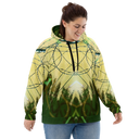 B&G Afghan Wire 1 BLK Women's Hoodie