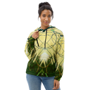 B&G Afghan Wire 1 BLK Women's Hoodie