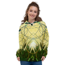 B&G Afghan Wire 1 WHT Women's Hoodie