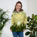 B&G Afghan Wire 1 WHT Women's Hoodie