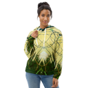 B&G Afghan Wire 1 WHT Women's Hoodie