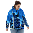 AIFFIA BLDG 1 BLK Women's Hoodie