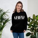 AIFFIA Logo Black Out Women's Hoodie