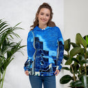 AIFFIA BLDG 1 WHT Women's Hoodie