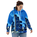 AIFFIA BLDG 1 WHT Women's Hoodie