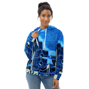 AIFFIA BLDG 1 WHT Women's Hoodie