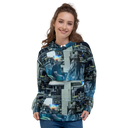 ABS MTM 1 WHT Women's Hoodie