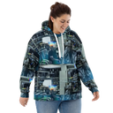 ABS MTM 1 WHT Women's Hoodie