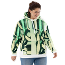 AIFFIA Poka 1 WHT Women's Hoodie