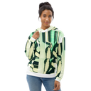 AIFFIA Poka 1 WHT Women's Hoodie