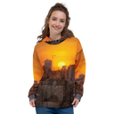 El Chapo Sunset Brunch BLK Women's Hoodie