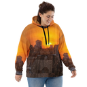 El Chapo Sunset Brunch BLK Women's Hoodie