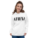 AIFFIA Logo White Out Women's Hoodie