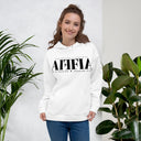 AIFFIA Logo White Out Women's Hoodie