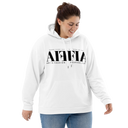 AIFFIA Logo White Out Women's Hoodie