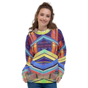 AIFFIA Escalator WHT Women's Hoodie