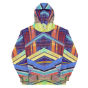 AIFFIA Escalator WHT Women's Hoodie