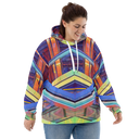 AIFFIA Escalator WHT Women's Hoodie