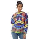 AIFFIA Escalator WHT Women's Hoodie