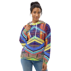 AIFFIA Escalator WHT Women's Hoodie