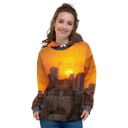 El Chapo Sunset Brunch WHT Women's Hoodie