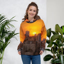 El Chapo Sunset Brunch WHT Women's Hoodie