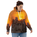 El Chapo Sunset Brunch WHT Women's Hoodie