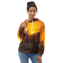 El Chapo Sunset Brunch WHT Women's Hoodie