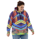 AIFFIA Escalator BLK Women's Hoodie