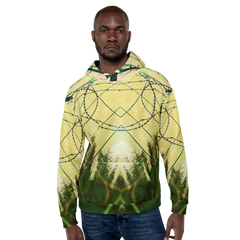 B&G Afghan Wire 1 WHT Men's Hoodie